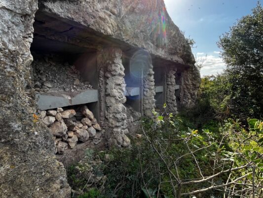Batteria Prunas di Sant’Elia
