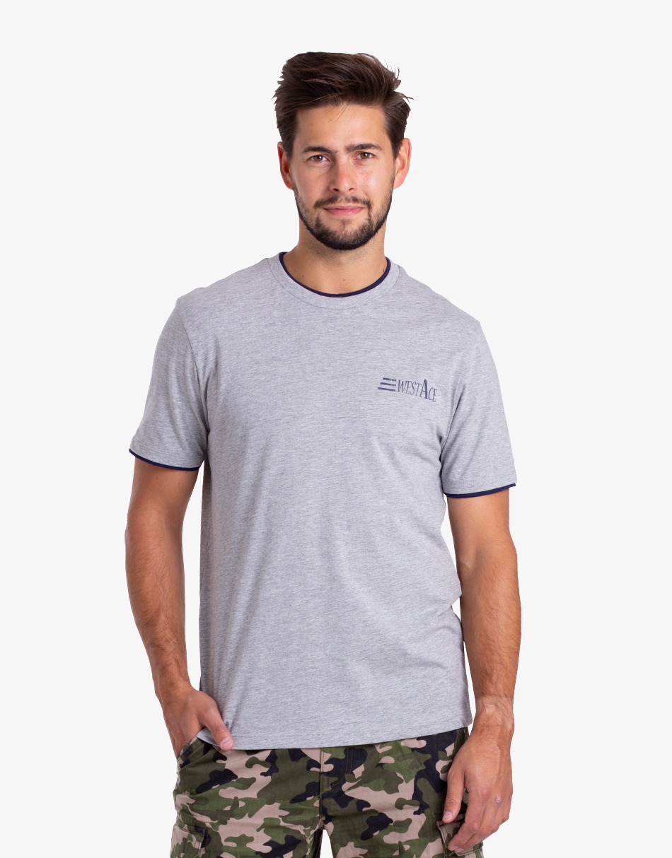 Solid Color Cotton T shir