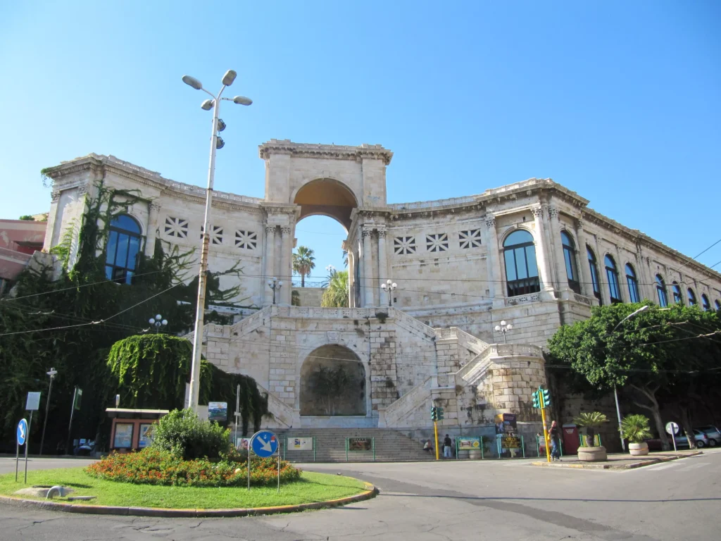 Cagliari, Bastione Saint Remy