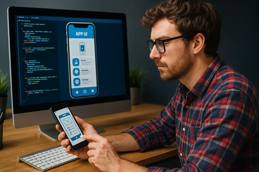 Realizzazione App Android e IOS