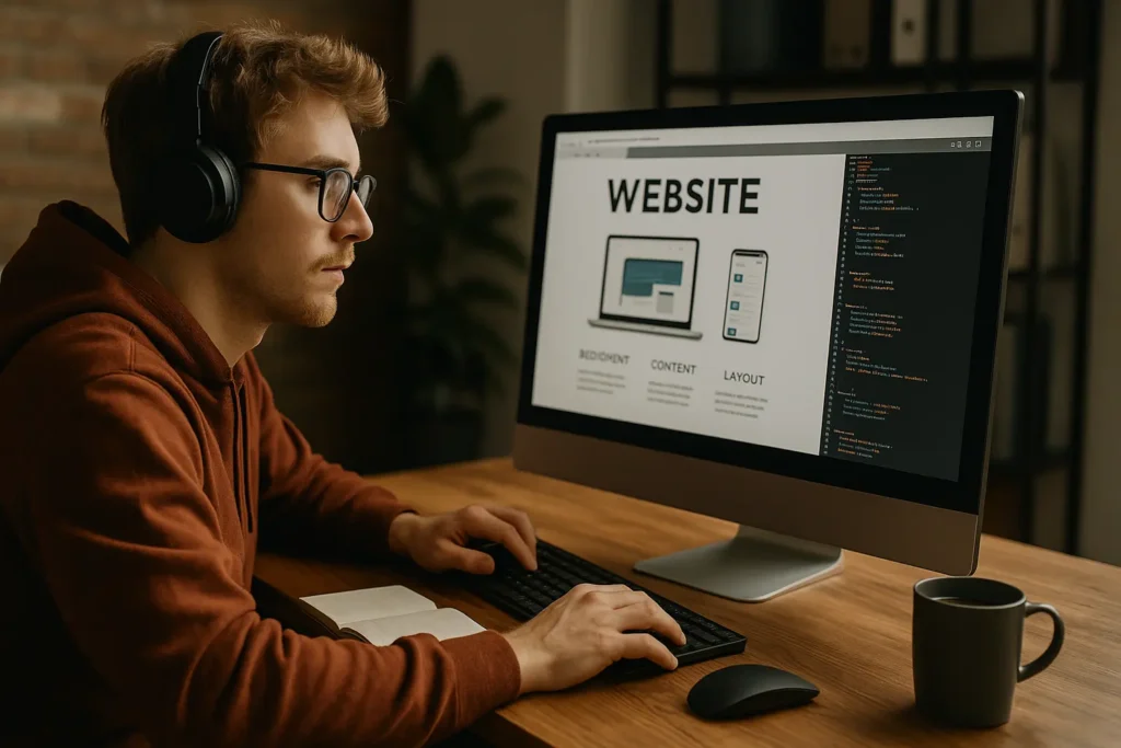 Realizzazione siti web