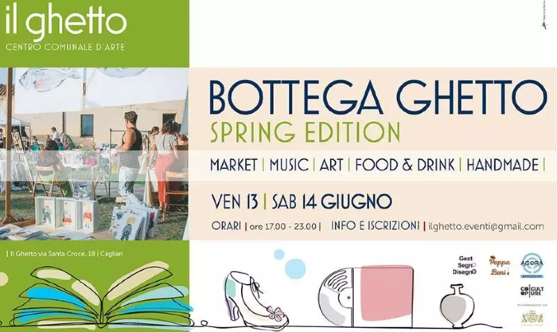 Bottega Ghetto - il mercatino creativo del quartiere di Castello