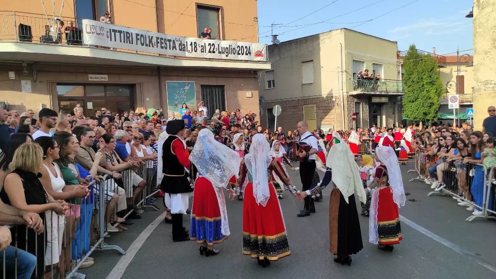 Ittiri Folk Festa celebrerà l'edizione numero 40 dal 17 al 22 luglio