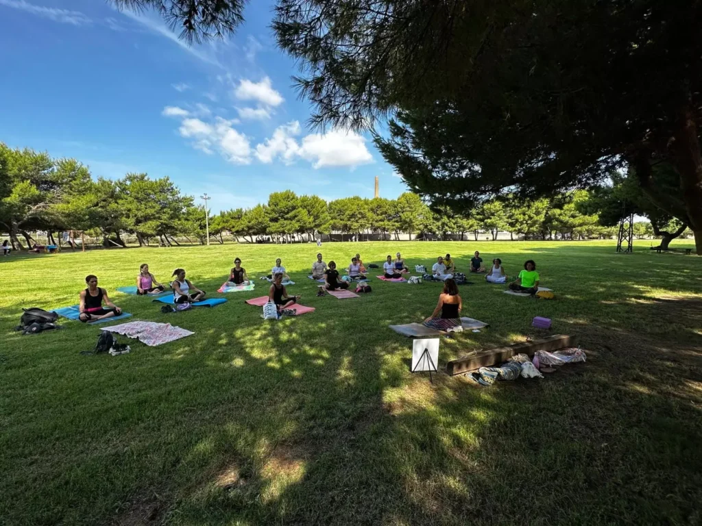 Yoga Day 2025: sabato 21 giugno al Parco delle Emozioni