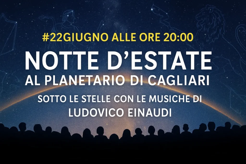Notte d'Estate con la musica di Ludovico Einaudi