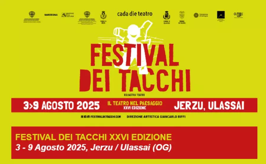 Festival dei Tacchi 26° Edizione - dal 3 al 9 Agosto a Jerzu