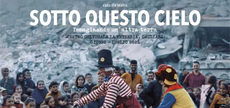 Sotto Questo Cielo - 3 e 4 Luglio 2025 - La Vetreria, Pirri