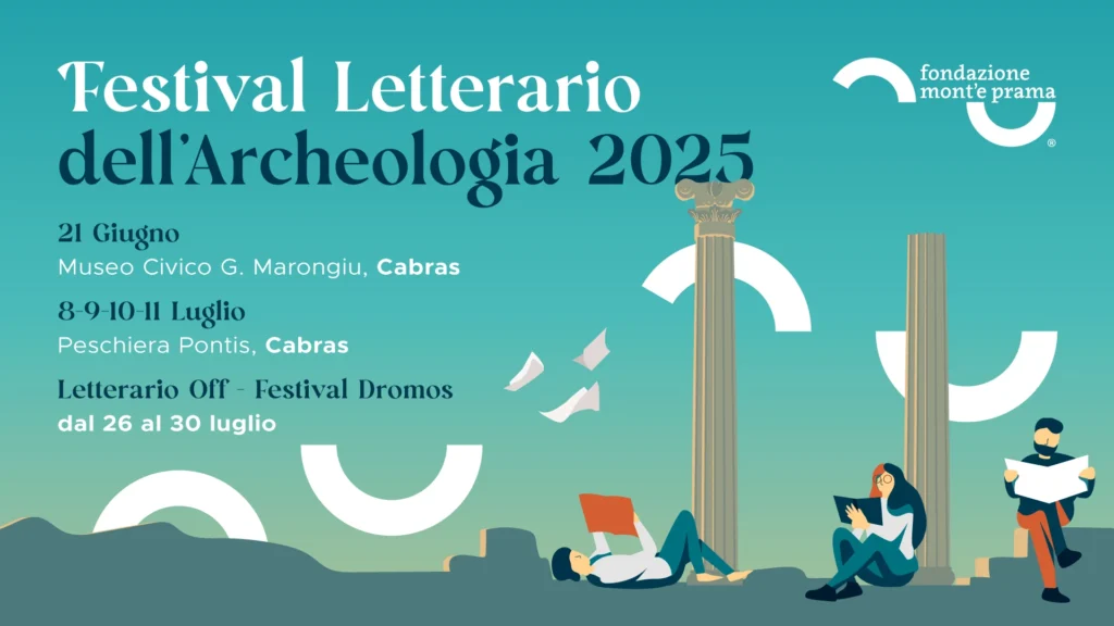 Festival Letterario dell’Archeologia 2025 a Cabras – programma e ospiti