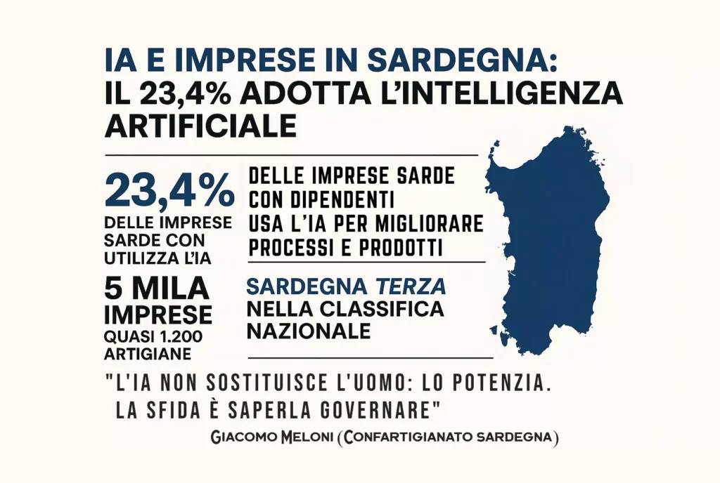 IA e imprese in Sardegna