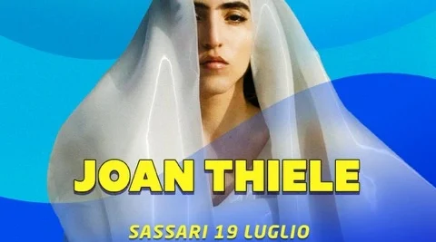 locandina 19 luglio Sassari Joan Thiele