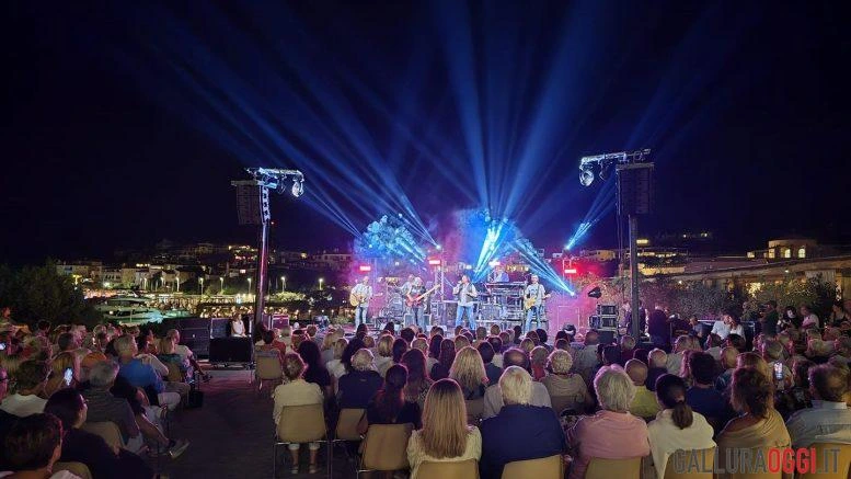 Concerto serale Costa Smeralda 2025 a Porto Cervo
