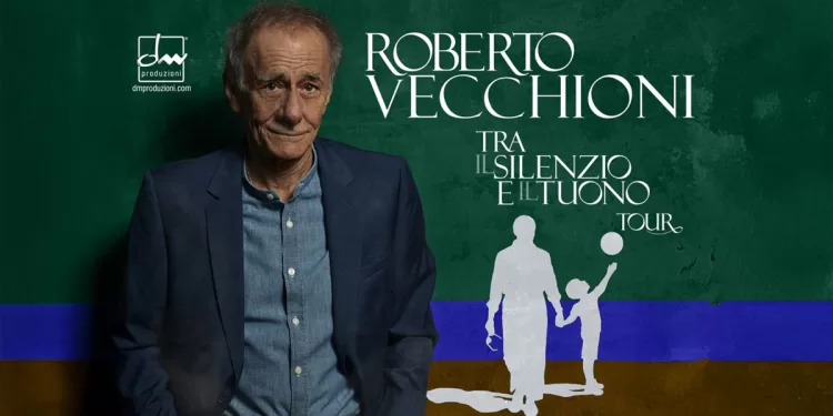 Roberto Vecchioni - concerto alla Fiera di Cagliari