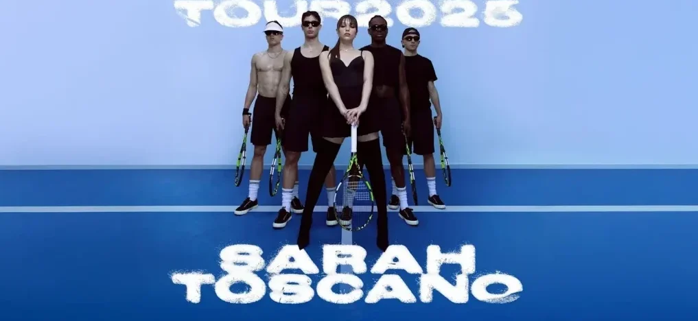Sarah Toscano tappa tour in Sardegna