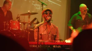 Concerto tributo The Stevie Wonder Celebration con band live al Teatro Massimo.