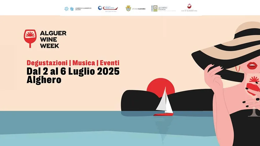 Locandina ufficiale Alguer Wine Week 2025