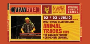 The Animals in concerto a Cagliari – Luglio 2025