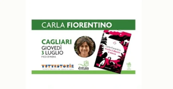 Carla Fiorentino presenta “Anche il diavolo si stanca” a Èntula 2025