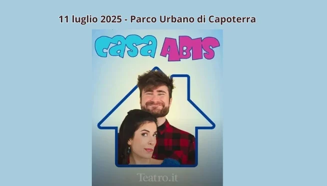 Casa Abis – Ancora in due: spettacolo comico a Capoterra