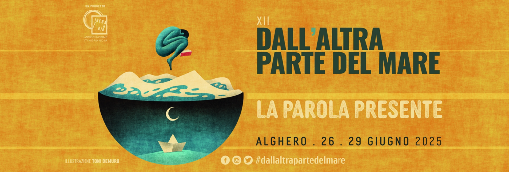 Concita De Gregorio e Erica Mou al festival Dall’altra parte del mare 2025 ad Alghero