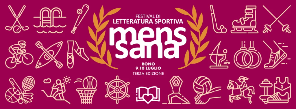Locandina ufficiale Festival Mens Sana 2025 – Bono, Sardegna