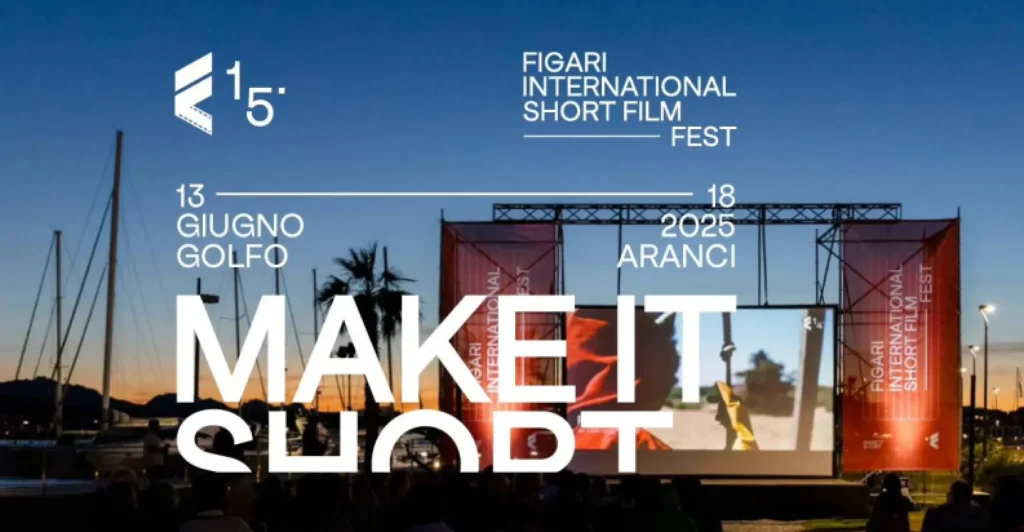 Proiezione all’aperto del Figari Film Festival 2025 a Golfo Aranci.