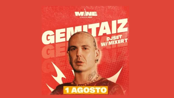 Gemitaiz live alla Miniera di Serbariu Carbonia 2025