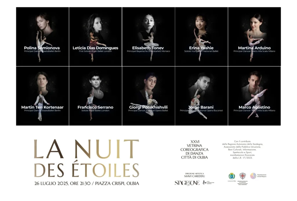 locandina la nuit des étoiles