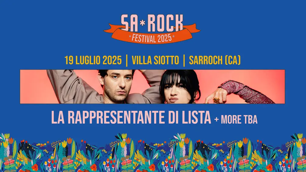 la rappresentante di lista sarroch 2025