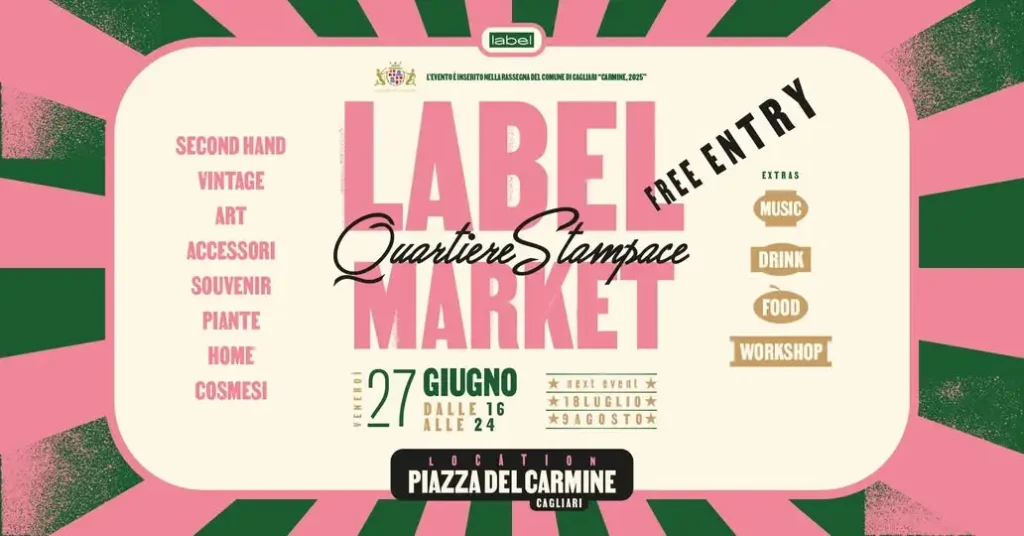 Label Market Show 2025 a Cagliari