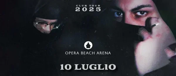Silent Bob & Sick Budd live a Cagliari Opera Beach Arena luglio 2025