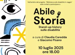 “Abile Storia”: Spettacolo a cura di Claudia Caredda - 10 Luglio