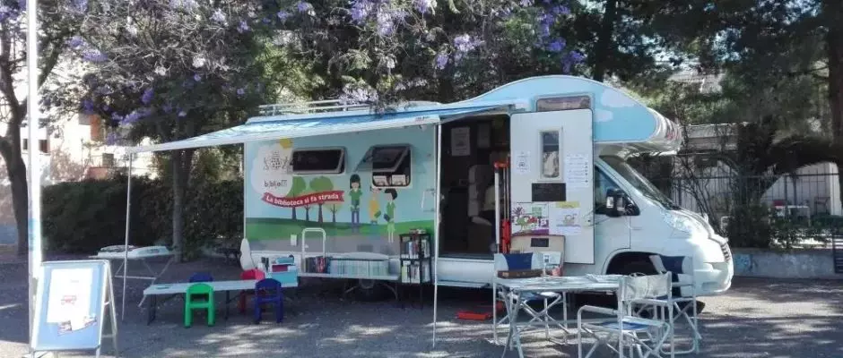 Fermate del Bibliobus per il mese di Luglio 2025