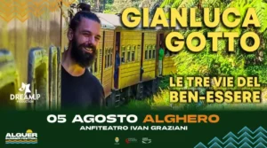 Gianluca Gotto porta ad Alghero “Le Tre Vie del BenEssere” - 5 agosto