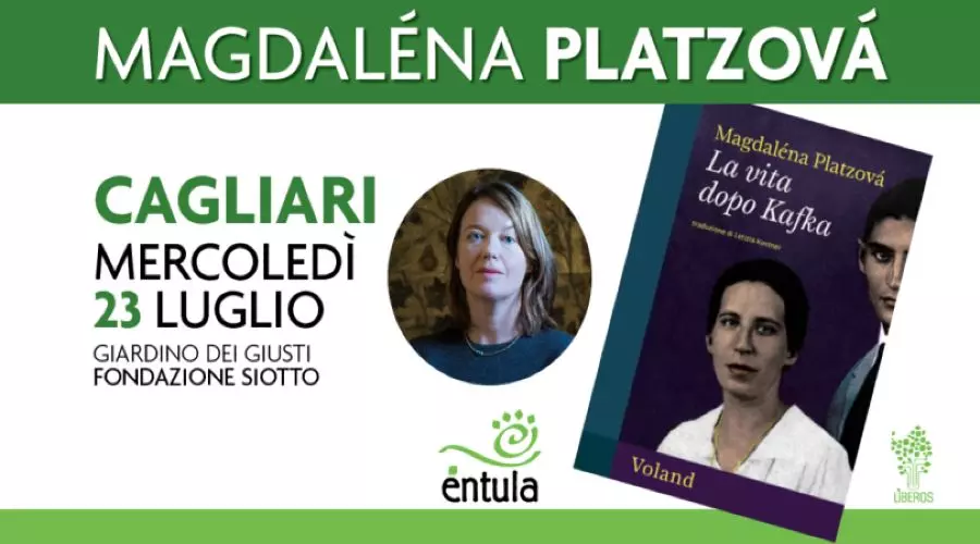 Magdaléna Platzová presenta il libro “La vita dopo Kafka” a Cagliari