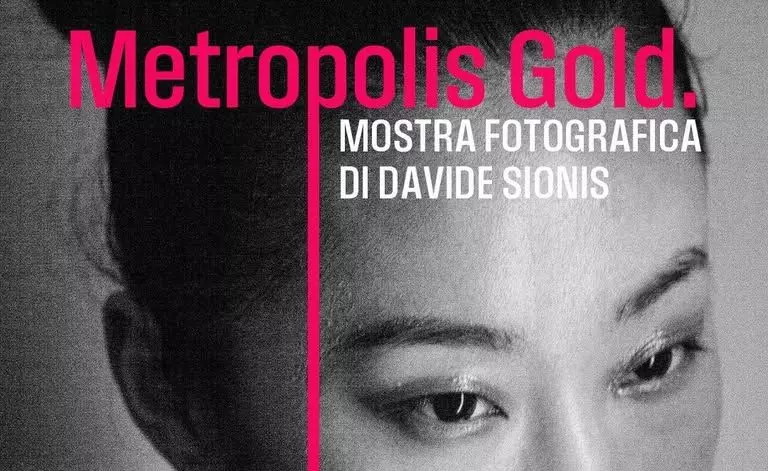 Metropolis Gold: la nuova mostra di Davide Sionis al Lazzaretto di Cagliari