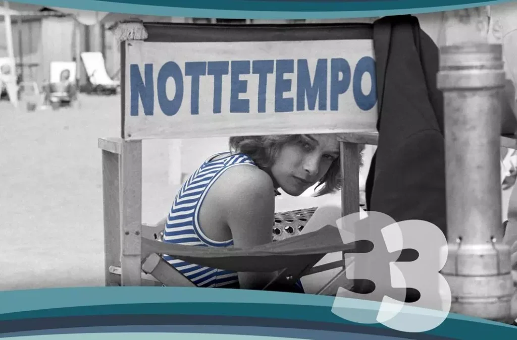 Nottetempo33: l'appuntamento estivo con il grande cinema sotto le stelle