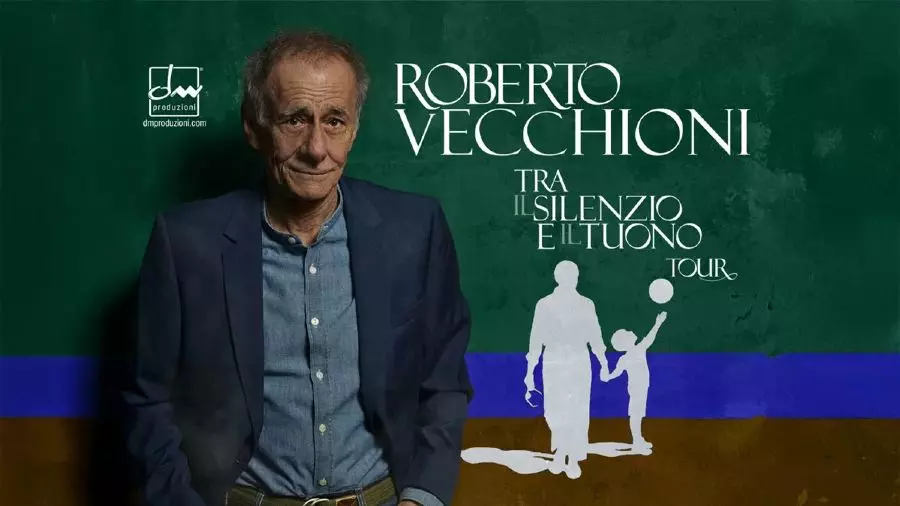 Roberto Vecchioni in concerto: Tra il silenzio e il tuono tour