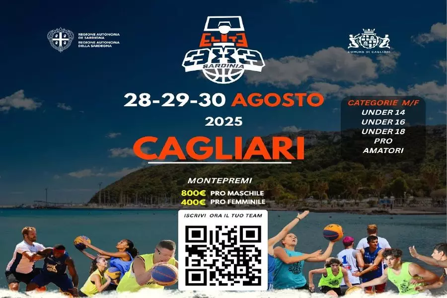 Elite Sardinia: Il torneo 3x3 torna più infuocato che mai!