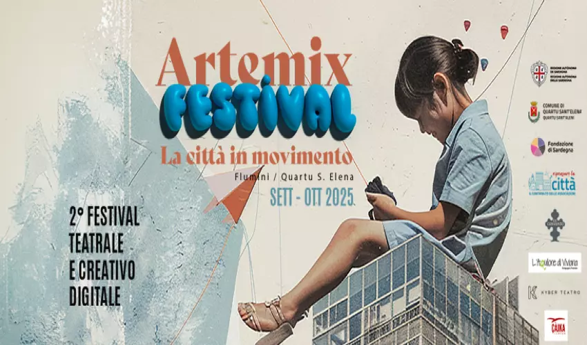 ARTEMIX FESTIVAL – La città in movimento! II edizione - 26/27 Settembre
