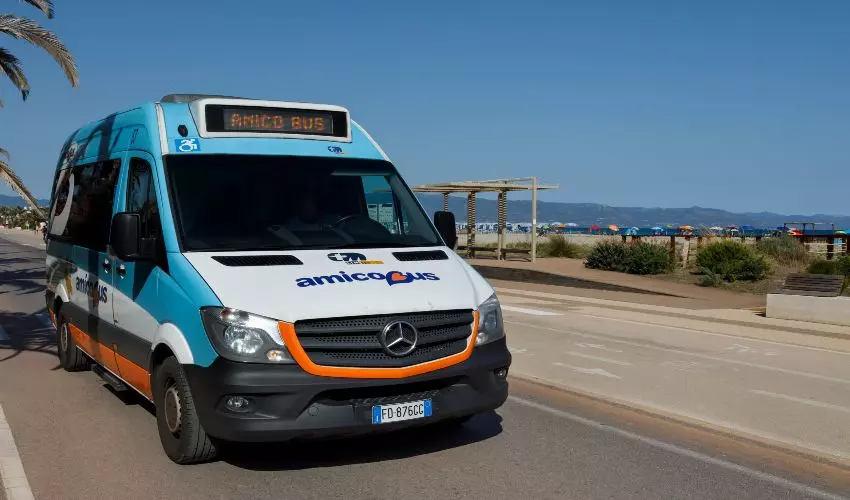 CTM Cagliari - Amicobus arriva anche all’Unipol Domus