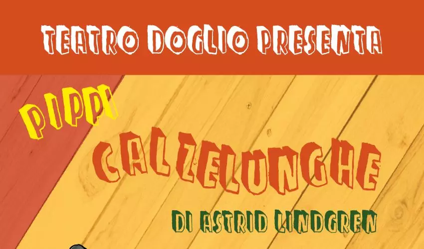 Spettacoli Cagliari - Pippi Calzelunghe al Teatro Doglio uno spettacolo per tutta la famiglia