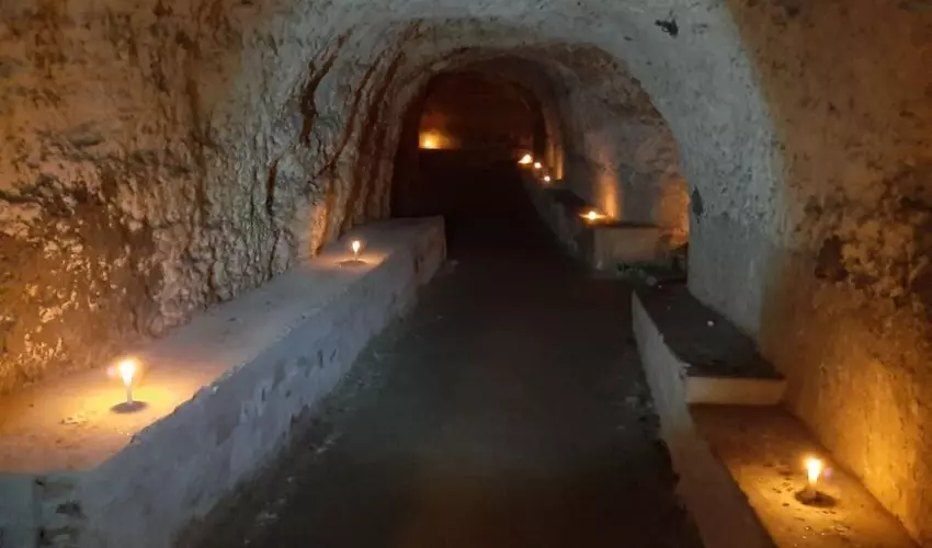 Visite Guidate Cagliari - Due Rifugi Antiaerei a Stampace