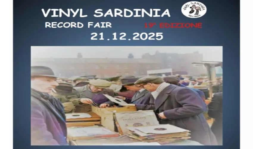 Eventi Cagliari - 19^ edizione del “Vinyl Sardinia” - Record Fair