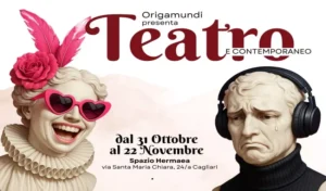 Teatro e Contemporaneo 2025 la nuova scena sarda allo Spazio Hermaea di Cagliari