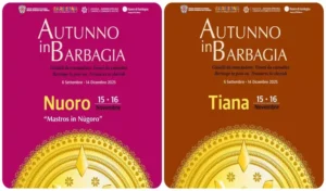 Autunno in Barbagia 2025 Nuoro – Tiana - 1516 Novembre