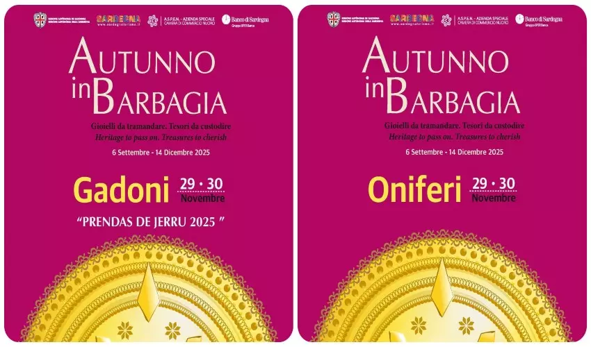 Autunno in Barbagia 2025 alla scoperta di Gadoni e Oniferi - 2930 Novembre