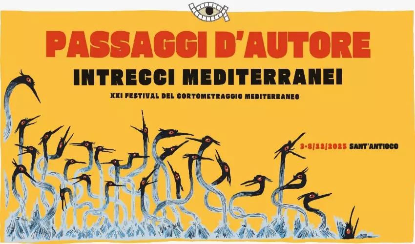 Passaggi d’Autore – Intrecci Mediterranei XXI edizione del Festival del Cortometraggio Mediterraneo