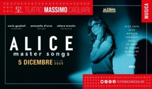 Alice – Master Songs un viaggio emozionale tra musica d’autore e poesia - 5 Dicembre