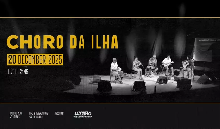 Choro da Ilha al Jazzino la tradizione dello Choro brasiliano arriva a Cagliari