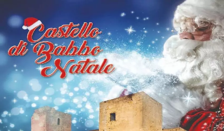 Natale Cagliari - Il Castello di Babbo Natale torna la magia al Castello di San Michele
